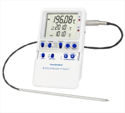 Nhiệt kế điện tử chính xác cao Traceable Excursion-Trac Liquid Nitrogen Datalogging Traceable Thermometer